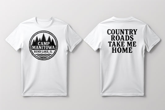 2025 Camp Manitowa Camper T-Shirt